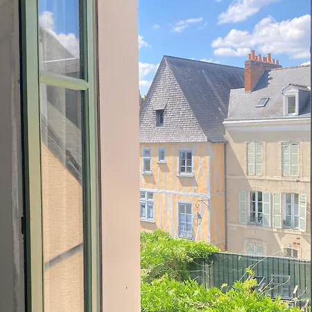 Maison 3 Face A La Cathedrale Ferienhaus Le Mans