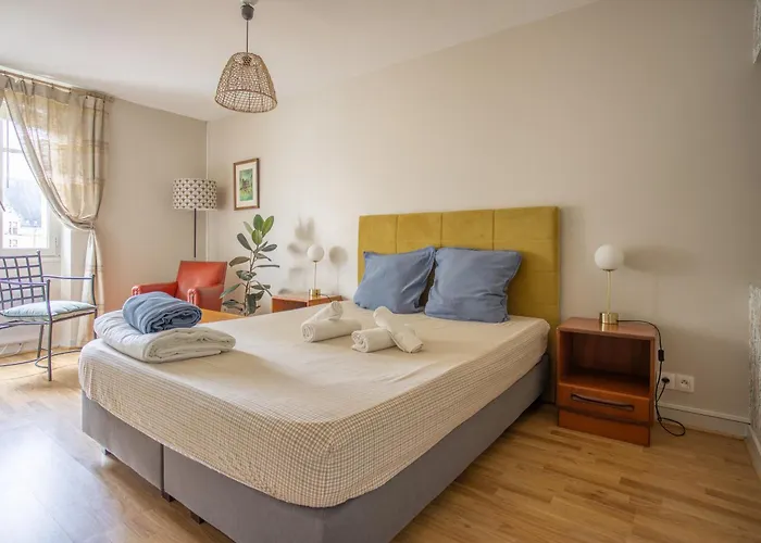 Casa de Férias Maison 3 Face à La Cathédrale