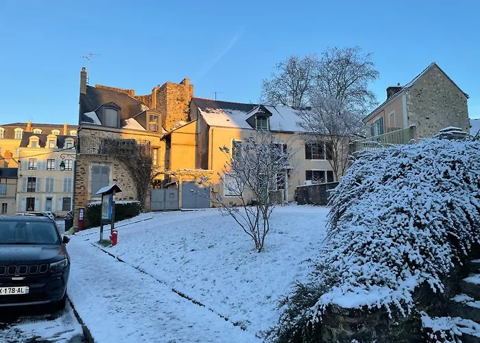 Casa de Férias Maison 3 Face à La Cathédrale