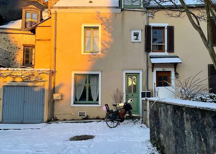 Casa de Férias Maison 3 Face à La Cathédrale