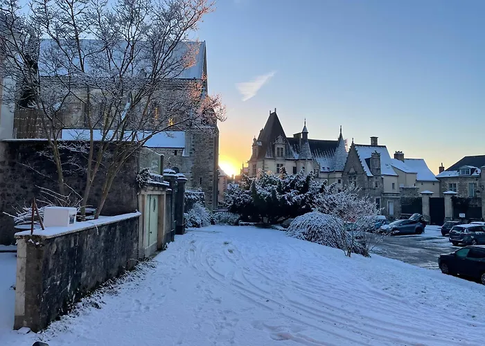 Casa de Férias Maison 3 Face à La Cathédrale *